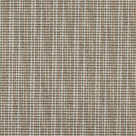 Designer Fabrics Designer Fabrics C646 54 in. Wide Light Brown; Green And Ivory; Small Plaid Country Style Upholstery Fabric C646